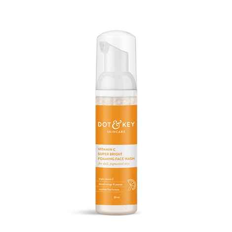 Dot & Key Vitamin C Super Bright Foaming Face Wash (80 ml)