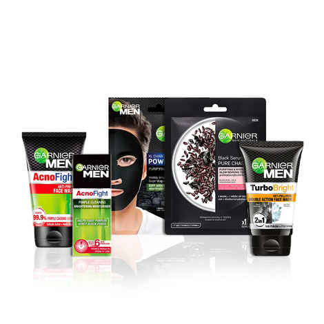 Buy Garnier Men's Care Kit - Purplle