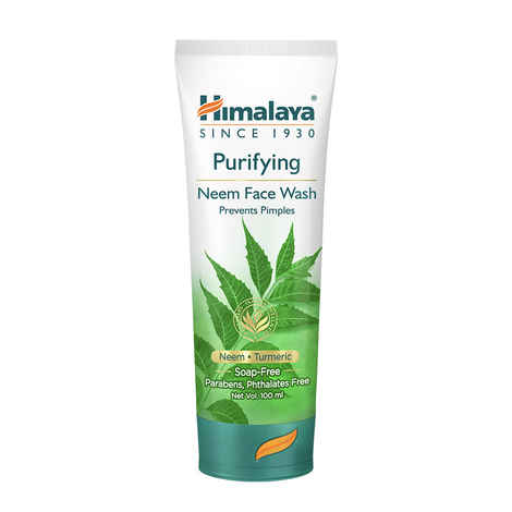 Buy Himalaya Purifying Neem Face Wash (100 ml) - Purplle