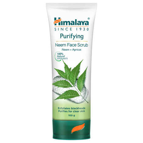 Buy Himalaya Purifying Neem Face Scrub (100 gm) - Purplle