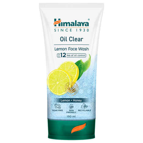 Buy Himalaya Herbals Oil Clear Lemon Face Wash (150 ml) - Purplle