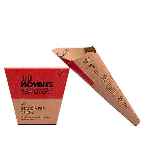 Buy The Woman's Company 10 Funnels Disposable Female Urination Device for Women | Portable, Leak-proof Stand and Pee Funnels for Women, Girls| Public Toilets, Travel, Camping, Hiking and Outdoor Activities - 10 Pcs - Purplle