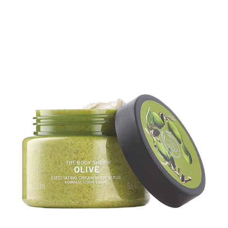 Buy The Body Shop Olive Body Scrub, 250Ml - Purplle