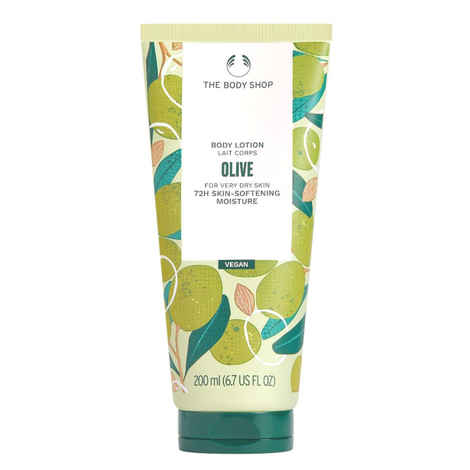 Buy The Body Shop Vegan Olive Nourishing Body Lotion, 200Ml - Purplle