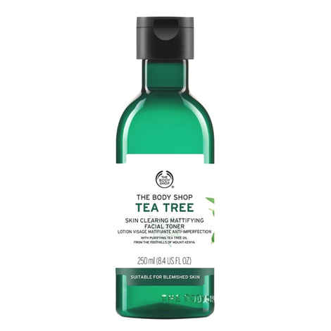 Buy The Body Shop Vegan Tea Tree Skin Clearing Mattifying Toner, 250Ml - Purplle