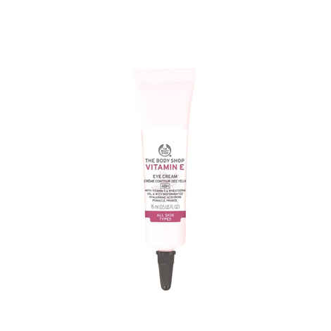Buy The Body Shop Vegan Vitamin E Eye Cream, 15Ml - Purplle