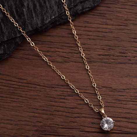 Buy Ferosh Elior Crystal Pendant - Purplle