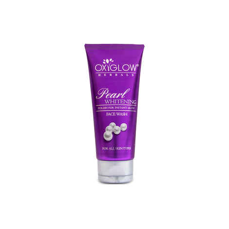 Oxyglow pearl Whitening Face Wash - 100 ml