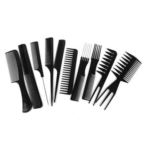 Buy Bronson Professional Combs - 10Pcs - Purplle