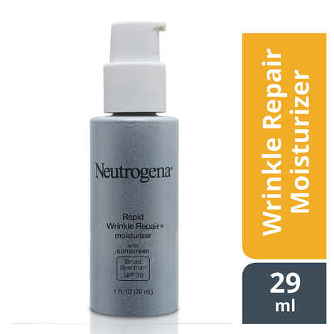 Buy Neutrogena Rapid Wrinkle Repair Moisturizer SPF 30 (29 ml) - Purplle