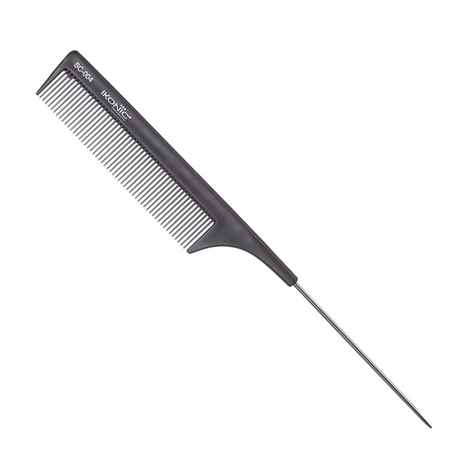 Buy Ikonic Silicon Heat Resistant Comb - 004 Grey - Purplle