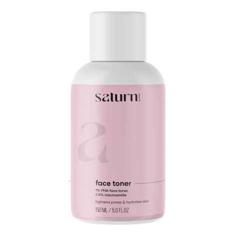 Buy Saturn by GHC Face Toner with Niacinamide & Hyaluronic Acid for Normal To Oily & Acne Prone Skin that Tightens & Unclogs Pores | Chemical Free 150 ml - Purplle
