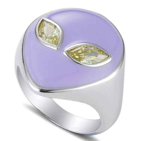 Buy Alien Ring - Purple - Purplle