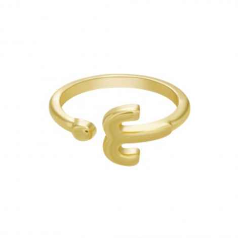 Buy Zodiac Sign Rings - Aries - Gold - Purplle