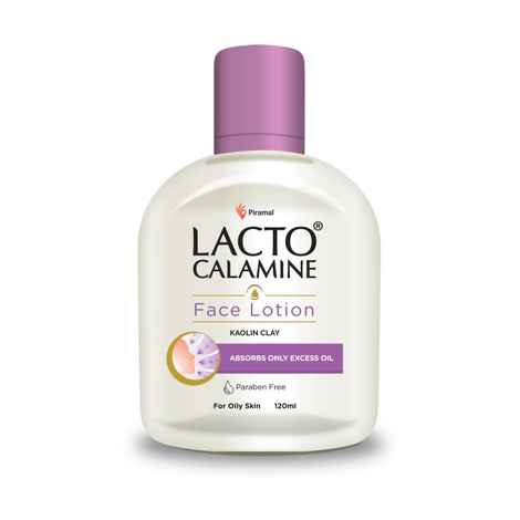 Buy Lacto Calamine Face Lotion for Oily Skin , (120 ml) - Purplle