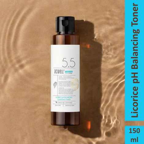 Buy ACWELL Licorice pH Balancing Cleansing Toner 150 ml - Purplle