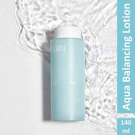 Buy ACWELL Real Aqua Balancing Lotion 140ml - Purplle