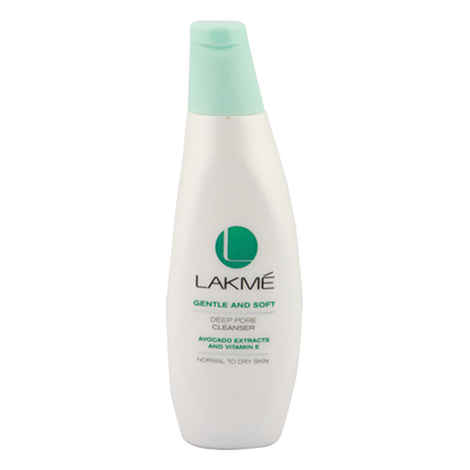 Buy Lakme Gentle And Soft Deep Pore Cleanser (60 ml) - Purplle