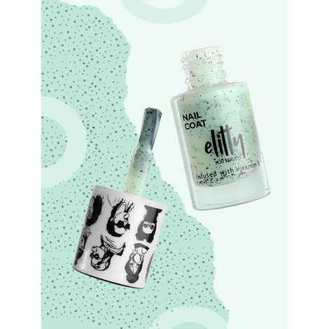 Buy Elitty Mad Over Nails- Nail Paint, Glossy - Peace Out (Mint Cookie), Makeup for Teenagers -6 ml - Purplle