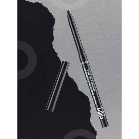 Buy Elitty Intense Black Out Kohl Kajal-Black, Infused with Witch Hazel, Makeup for Teenagers - 0.27 gm - Purplle