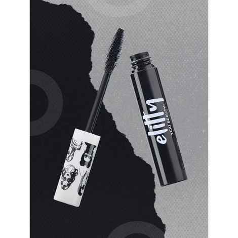 Buy Elitty Lush Lashes Mascara - Ultimate Black , Infused with Witch Hazel,Makeup for Teenagers- 7 ml - Purplle