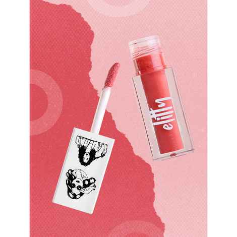 Buy Elitty Jelly Lips -Lip Gloss - Pretty Chill (Pink) High Shine, Glossy Finish,Makeup For Teens - 4 ml - Purplle