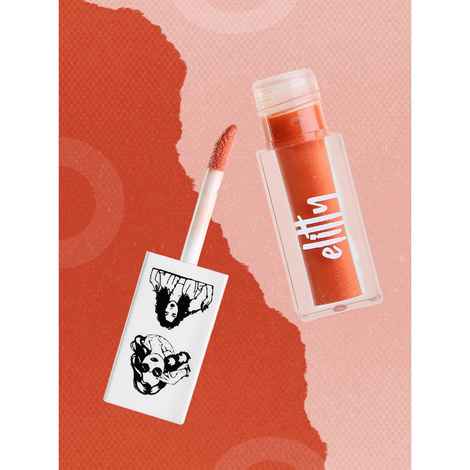 Buy Elitty Jelly Lips -Lip Gloss - Pretty Woke (Nude) High Shine, Glossy Finish,Makeup For Teens - 4 ml - Purplle