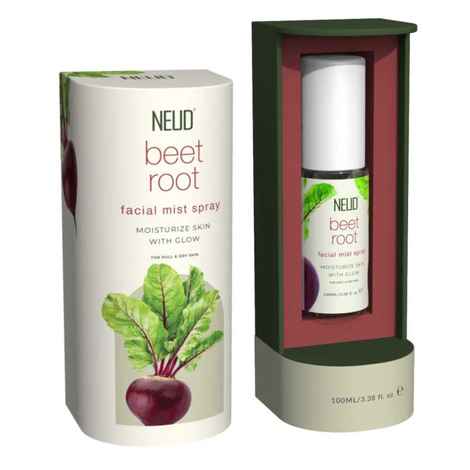 Buy NEUD Beet Root Facial Mist Spray for Glowing and Moisturized Skin - 1 Pack (100 ml) - Purplle