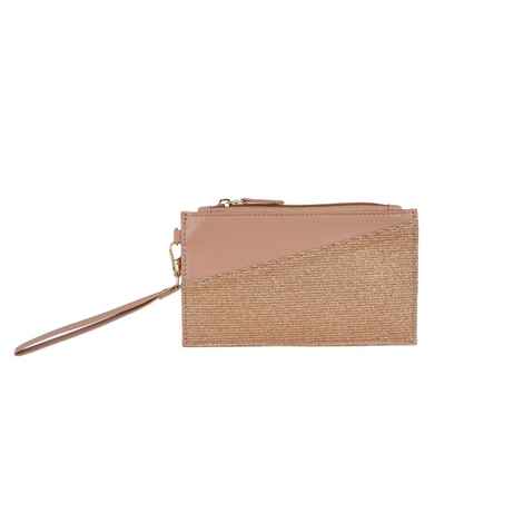Buy M.A.C Pink Glitter Pouch - Pink - Purplle