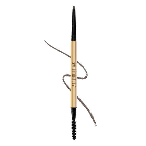 Buy Swiss beauty Micro Precision Eyebrow Pencil 03 Natural Brown - 0.1 gm - Purplle