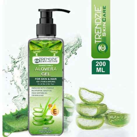 Buy TRENDZIE SKIN CARE Aloe Vera Gel Multipurpose (For Skin & Hair) - Purplle