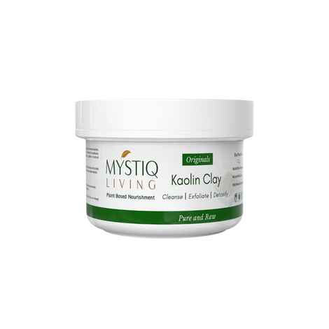 Buy Mystiq Living Originals -Kaolin Clay Powder-(220 g) - Purplle
