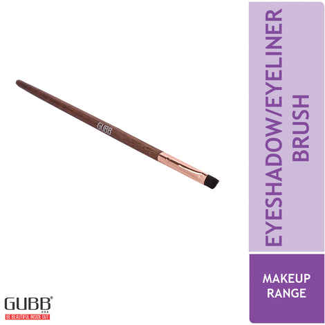 Buy GUBB Eyeliner & Eyeshadow Brush for Eye Makeup Application 1 Pc - Purplle