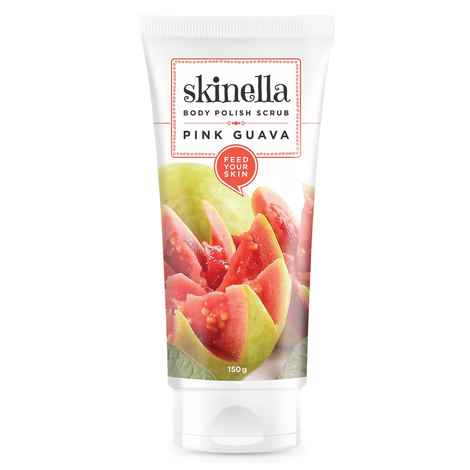 Buy Skinella Pink Guava - Body Polish - Purplle