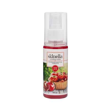 Buy Skinella Cleanser Toner Pomegranate & Tomato - Purplle