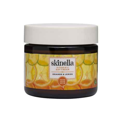 Buy Skinella Vitamin C Orange & Lemon Day Cream - Purplle