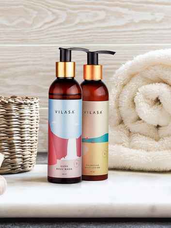 Buy VILASA MORNING ESSENTIALS DUO - Purplle