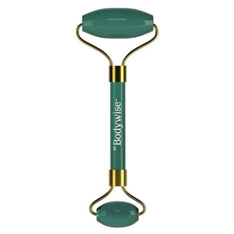 Buy Be Bodywise Jade Roller For Face and Skin - Jade Stone | Improves Skin Elasticity and reduces puffiness & wrinkles - Purplle