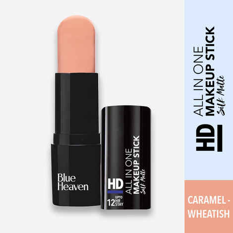 Buy Blue Heaven HD All In One Make up Stick,Caramel - Wheatish, 10 gm - Purplle