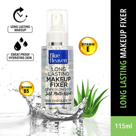 Buy Blue Heaven Long Lasting Makeup Fixer (115 ml) - Purplle