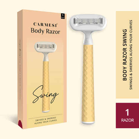 Carmesi Body Razor Swing - Yellow Daze (KI-S509LO) - 1 Pc