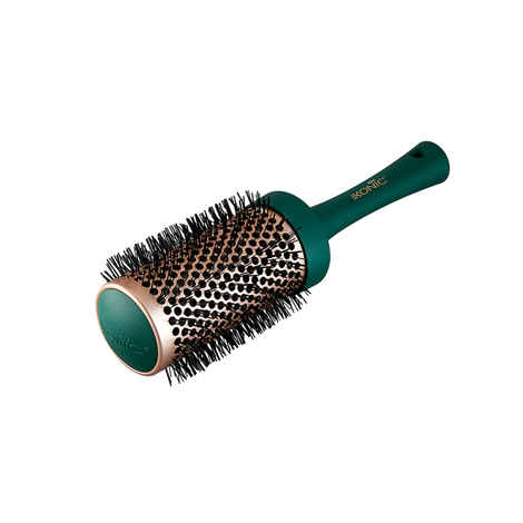 Buy Ikonic Blow Dry Hair Brush with Ionic Techonology for Frizz-Free Styling, Curling, Volumizing & Waves for Women & Men, All Hair Types, Salon & Personal Use - BDB 52 1 pc - Purplle