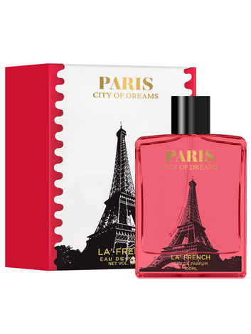 Buy La French Paris City of Dream Eau De Parfum, 100ml - Purplle