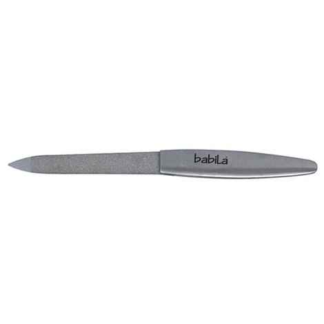 Buy Babila Nail File Steel (Small)- NFS-V09 - Purplle