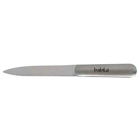Buy Babila Nail File Steel (Big)-NFS-V010 - Purplle