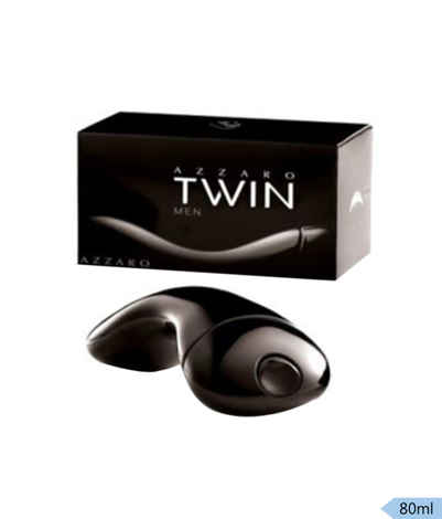 Buy Azzaro Twin Man EDT (80 ml) - Purplle