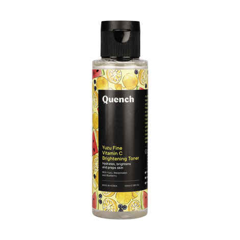 Buy Quench Botanics Yuzu Fine Vitamin C Brightening Toner, 100 ml - Purplle