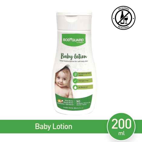 Buy Bodyguard Baby Body Lotion 200 ml - Purplle