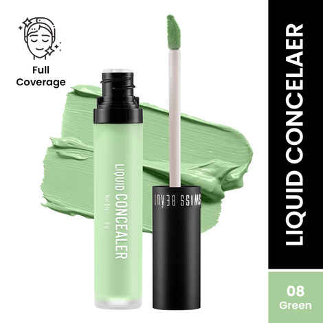 Swiss Beauty Liqiud concealer Green (6 gm)