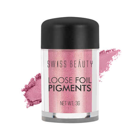 Buy Swiss Beauty Loose Pi gment Eyeshadow 13 Pink (3 g) - Purplle